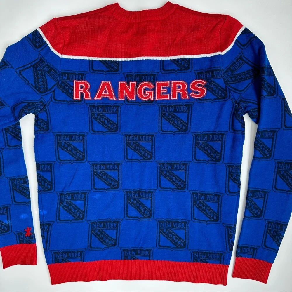 New York Rangers Broadway Blueshirts Hockey Sweater L - Picture 2 of 9